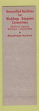 Matchbook Cover - Patchogue Hotel LI NY