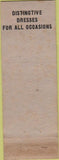 Matchbook Cover - Marguerite Shop Pittsburgh PA