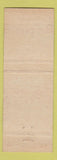 Matchbook Cover - Frank's Tap Room Fairport NY girlie