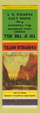 Matchbook Cover - Tip o the Hill Restaurant Fairfield NY Wm Fennimore