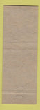 Matchbook Cover - Tip o the Hill Restaurant Fairfield NY Wm Fennimore