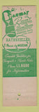 Matchbook Cover - Hotel Markeen Buffalo NY