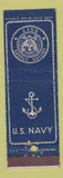 Matchbook Cover - United States Navy