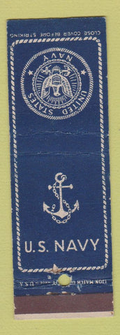 Matchbook Cover - United States Navy