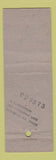 Matchbook Cover - United States Navy