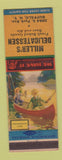 Matchbook Cover - Miller's Deli Buffalo NY