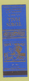 Matchbook Cover - Town Hall Jamestown NY