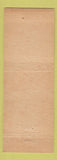 Matchbook Cover - Lakehouse Restaurant Middleville NY