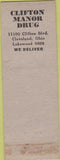 Matchbook Cover - Women's Clothes Cleveland OH Fashion Fair