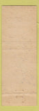 Matchbook Cover - Madison Warren Garage Syracuse NY