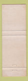 Matchbook Cover - Elizabeth Carteret Hotel Elizabeth NJ