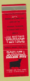Matchbook Cover - Bonanza Sirloin Pit Marietta GA WEAR