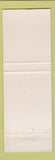 Matchbook Cover - Thunderbird Motor Inn Greenwood SC