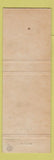 Matchbook Cover - Clarke Real Estate Warrenton VA