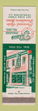Matchbook Cover - Time Finance Loans Charleston SC