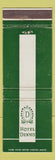 Matchbook Cover - Hotel Dennis Atlantic City NJ WEAR