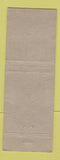 Matchbook Cover - Pine Bros Cough Drops