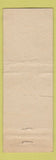 Matchbook Cover - Cramton Lanes Bowling Montgomery AL WORN