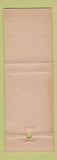 Matchbook Cover - Royal Triton Union oil gas Carter's Service Roselle NJ