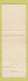 Matchbook Cover - Sister Bay Motors Car Wash WORN