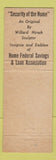 Matchbook Cover - Home Federal Savings and Loan Charleston SC