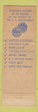 Matchbook Cover - Key Federal Savings Randallstown MD