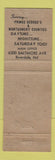 Matchbook Cover - Citizens Bank of Maryland Riverdale MD