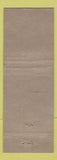 Matchbook Cover - Frankie's Tavern Eugene OR ADVANCE
