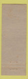 Matchbook Cover - Town Tavern Dug Out York PA ADVANCE