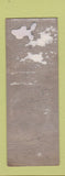 Matchbook Cover - Walter Lange Real Estate Insurance Davenport IA ADVANCE WEAR