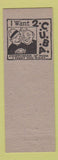 Matchbook Cover - GM Slough Restaurant Harrisburg PA ADVANCE YELLOW