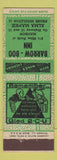 Matchbook Cover - Barrow Boo Inn Alma Mankie Middleton WI ADVANCE