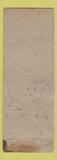 Matchbook Cover - Mayflower Restaurant Lancaster PA ADVANCE WEAR