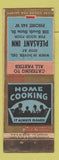 Matchbook Cover - Pleasant Inn Dover DE ADVANCE