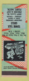 Matchbook Cover - Towne Talk Grille Flint MI ADVANCE