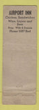 Matchbook Cover - Bondi Building News ADVANCE Pinup WORN