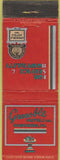 Matchbook Cover - Grenoble Hotels Harrisburg PA