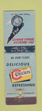 Matchbook Cover - PAA Pan Am Airlines Chiclets Gum