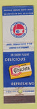 Matchbook Cover - National Airlines Chiclets Gum