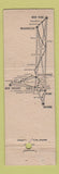 Matchbook Cover - National Airlines Chiclets Gum