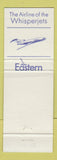 Matchbook Cover - Eastern Airlines