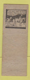 Matchbook Cover - The Club Harrisburg PA ADVANCE WEAR