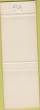 Matchbook Cover - Ski Mount Brighton Brighton MI