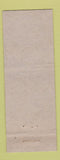 Matchbook Cover - Peerless Cleaners Dyers ADVANCE