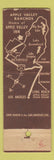 Matchbook Cover - Western Airlines Apple Valley Ranchos CA