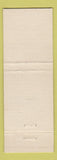 Matchbook Cover - Varig Airlines WEAR #2