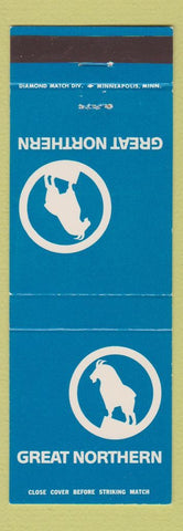Matchbook Cover - Great Northern Railroad