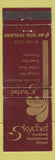 Matchbook Cover - Skychef Auckland New Zealand Airport Air New Zealand
