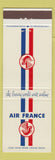 Matchbook Cover - Air France Airline