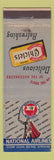 Matchbook Cover - National Airlines Chiclets Gum WEAR